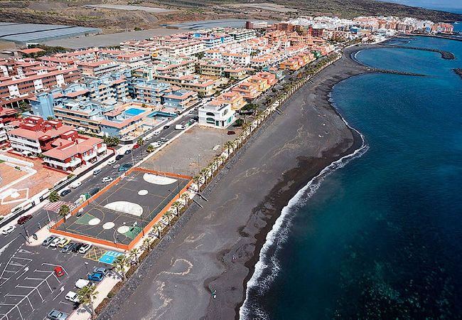 Residencial en Puertito de Güímar - Apartamento frente al mar (puertito 1) Residencial en Puertito de Güímar - Apartamento frente al mar (puertito 1)