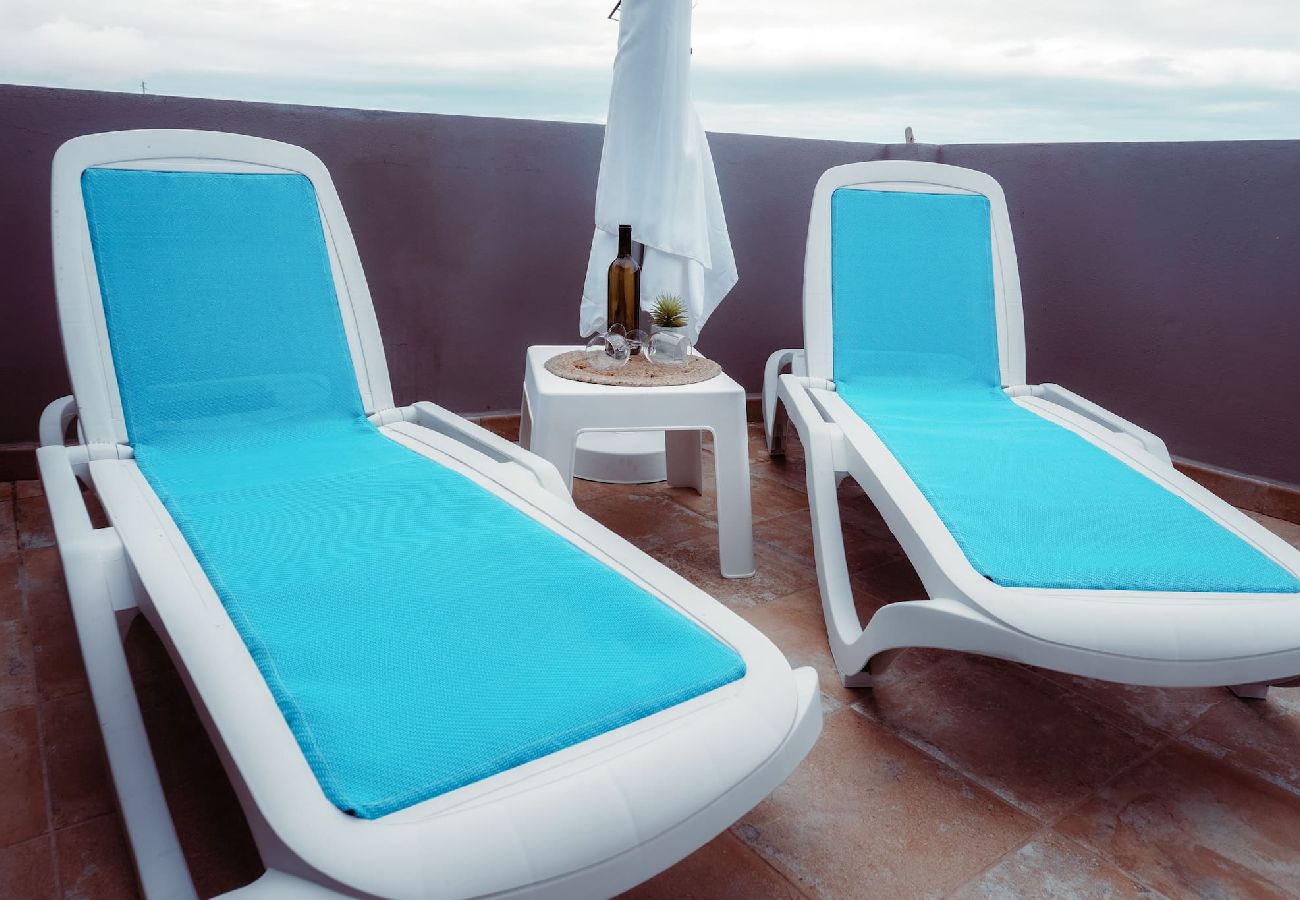 Apartamento en Santa Cruz de Tenerife - Casa Lara, Las Maretas Apartamento en Santa Cruz de Tenerife - Casa Lara, Las Maretas