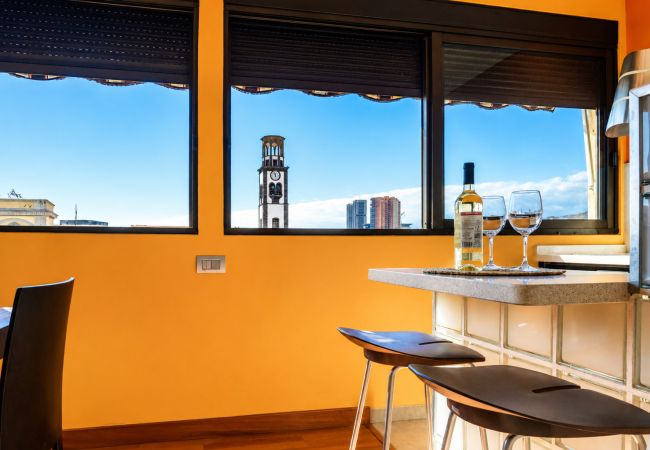 Apartamento en Santa Cruz de Tenerife - Santa Cruz City Center Modern Apartment