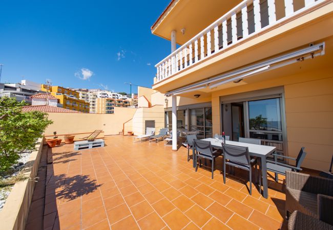 Casa adosada en Candelaria - Sky & Sea The House by the Beach Casa adosada en Candelaria - Sky & Sea The House by the Beach