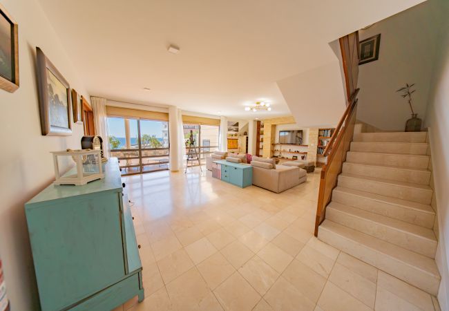 Casa adosada en Candelaria - Sky & Sea The House by the Beach Casa adosada en Candelaria - Sky & Sea The House by the Beach