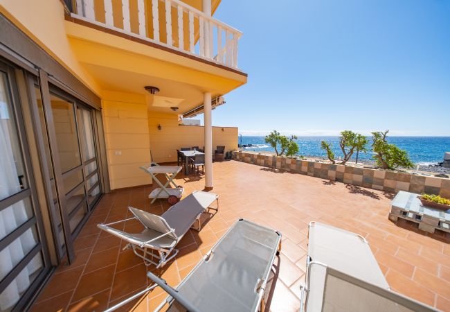 Casa adosada en Candelaria - Sky & Sea The House by the Beach Casa adosada en Candelaria - Sky & Sea The House by the Beach
