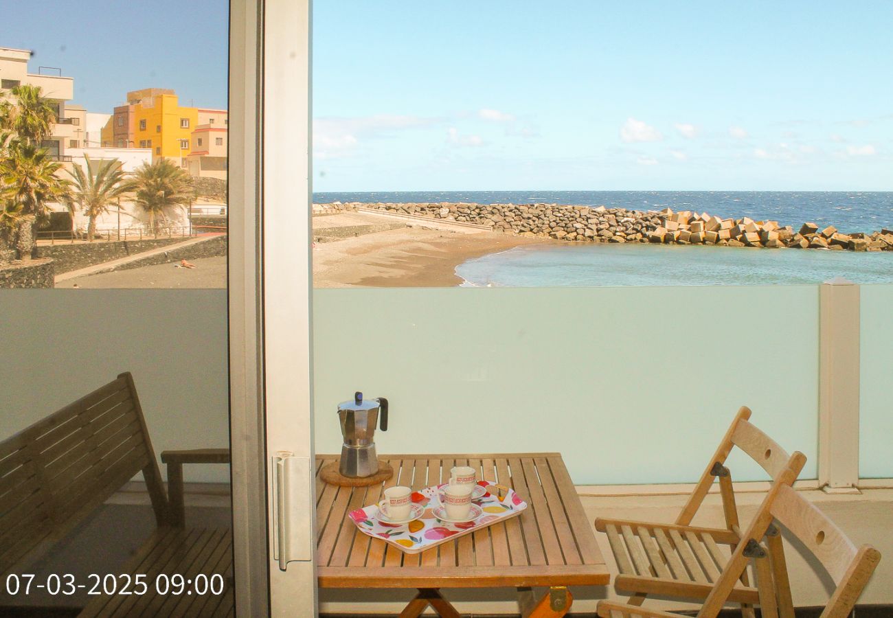 House in Arico - Las Eras - The house in front of the sea