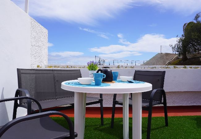 Terraced House in Candelaria - Marina Blue, Las Caletillas Terraced House in Candelaria - Marina Blue, Las Caletillas