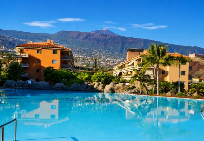 Residence in Puerto de la Cruz - Retama del Teide | Pool, Parking & Large Terrace