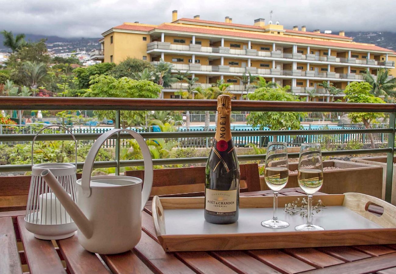 Residence in Puerto de la Cruz - Retama del Teide, Pto de la Cruz Residence in Puerto de la Cruz - Retama del Teide, Pto de la Cruz