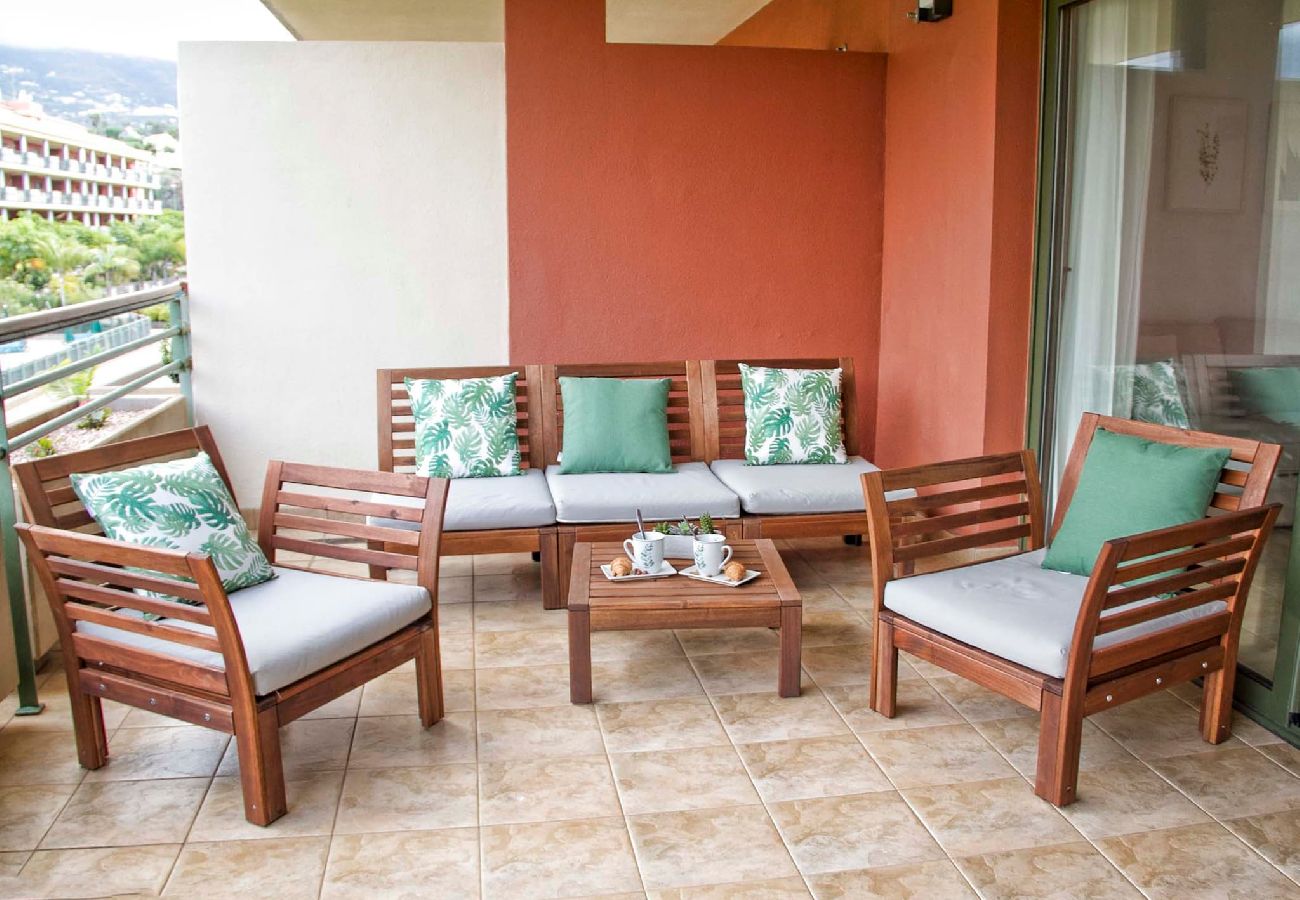 Residence in Puerto de la Cruz - Retama del Teide, Pto de la Cruz Residence in Puerto de la Cruz - Retama del Teide, Pto de la Cruz