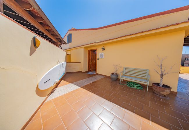 Terraced House in Candelaria - Sky & Sea The House by the Beach Terraced House in Candelaria - Sky & Sea The House by the Beach