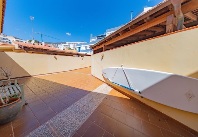Terraced House in Candelaria - Sky & Sea The House by the Beach Terraced House in Candelaria - Sky & Sea The House by the Beach