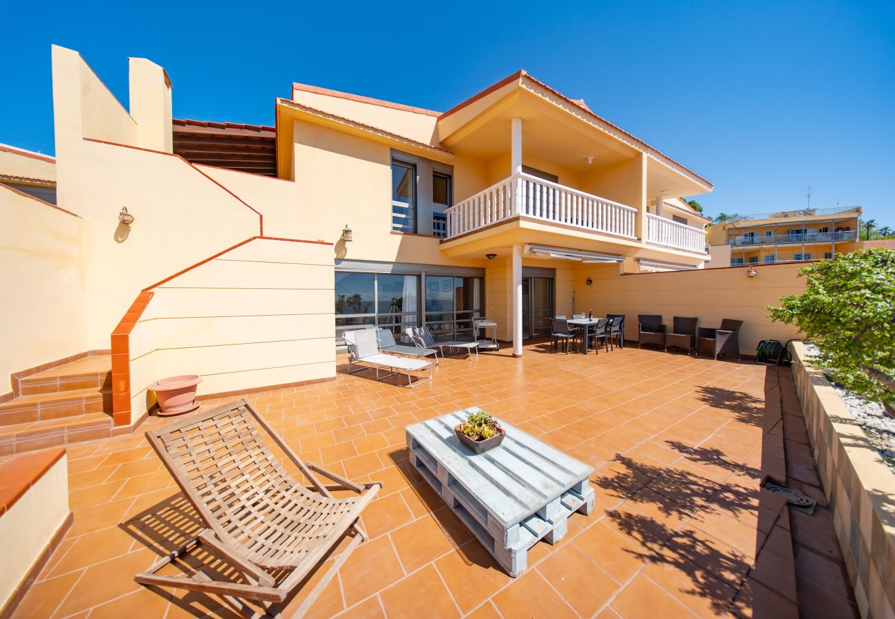Terraced House in Candelaria - Sky & Sea The House by the Beach Terraced House in Candelaria - Sky & Sea The House by the Beach