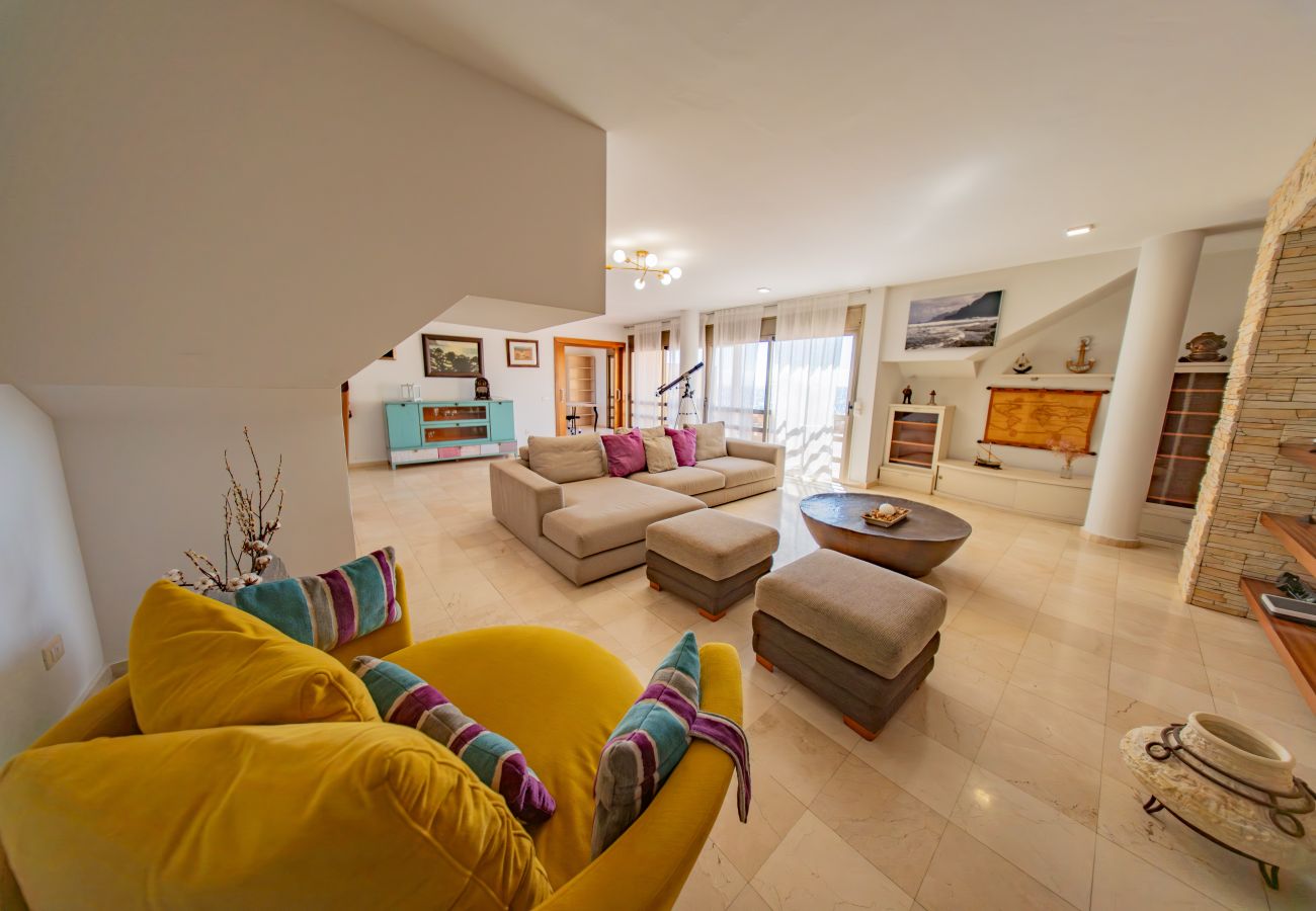 Terraced House in Candelaria - Sky & Sea The House by the Beach Terraced House in Candelaria - Sky & Sea The House by the Beach