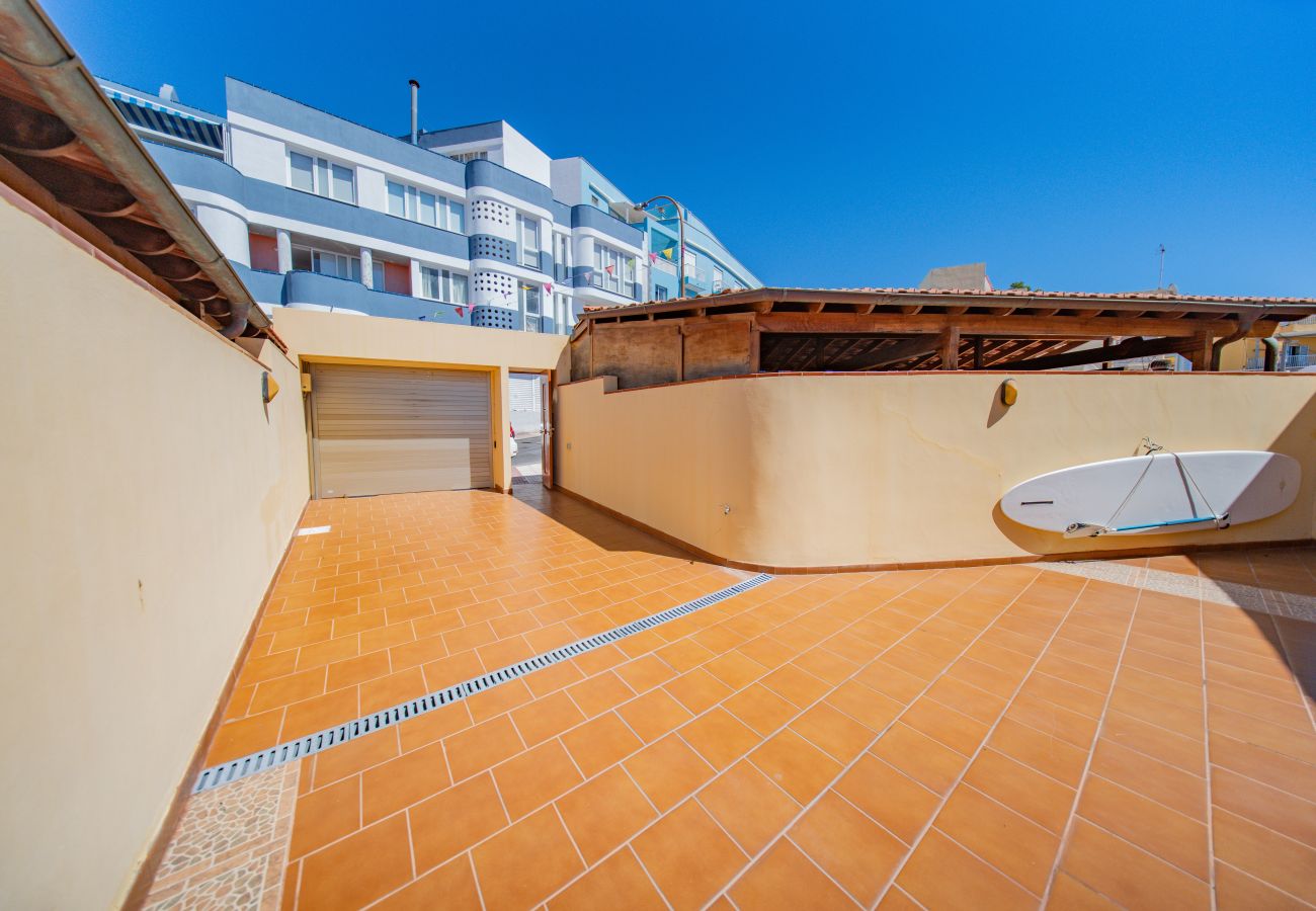 Terraced House in Candelaria - Sky & Sea The House by the Beach Terraced House in Candelaria - Sky & Sea The House by the Beach